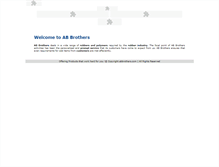 Tablet Screenshot of abbrothers.com